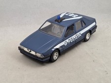 Bburago Alfa Romeo 75 Polizia