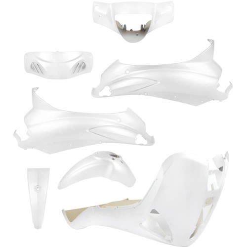 Kit carene pezzi bianco - kit, 7