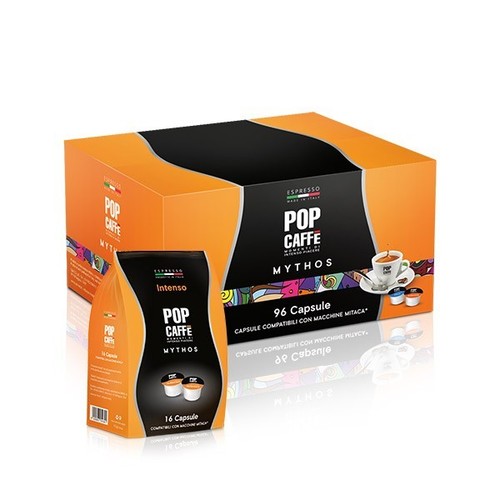 192 capsule pop caffè - 192,
