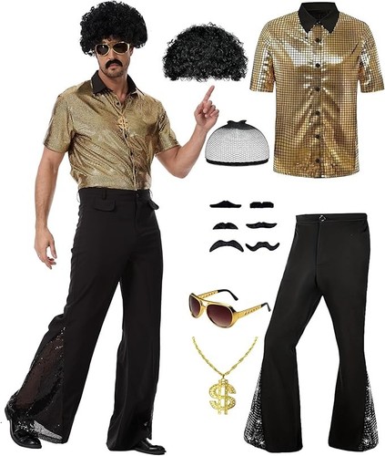 Costume discoteca uomo anni - , 70