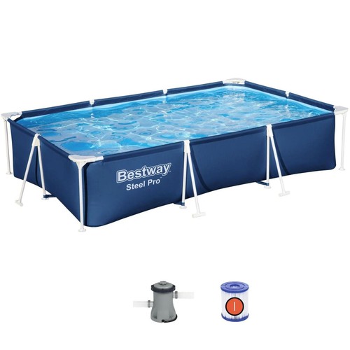Piscina bestway rettangolare - piscina,