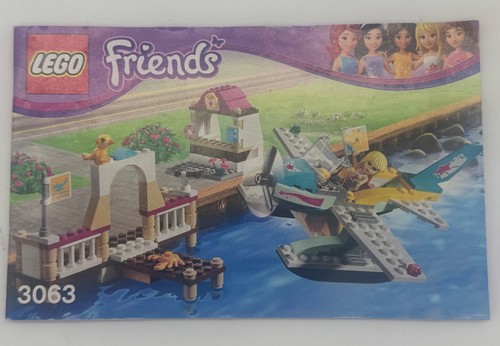 Lego 3063 solo istruzioni - lego,