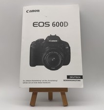 Canon EOS 600D Manuale