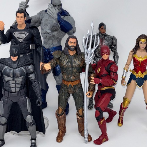 Lotto figurine mcfarlane - 7, dc