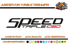 Adesivi  Moto  Speed Triple