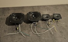 2 × médium 8cm AUDAX HDM8D