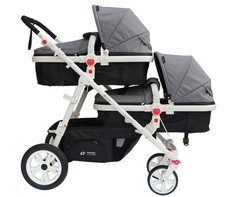 PASSEGGINO DOPPIO/GEMELLARE