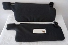 Volkswagen Golf 2 GTI - Coppia alette parasole nere Originali 