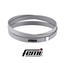 Lama per sega nastro ferro acciaio FEMI bindella 1335 mm PASSO 8/12