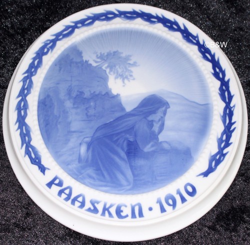 1910 bing grondahl piatto - 1910, bing&grondahl