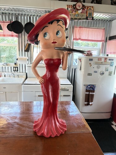Statua cameriera betty boop - betty,