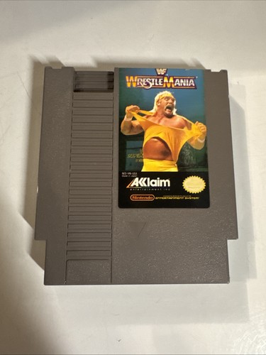 Wwf wrestle mania nintendo - wwf,