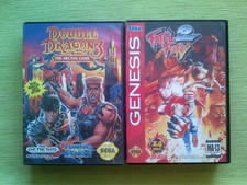 DOUBLE DRAGON 3 + FATAL FURY 2