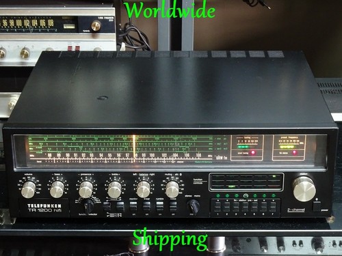 Telefunken 1200 hifi - telefunken, tr