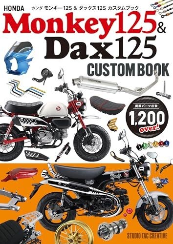 Monkey 125 dax - monkey,