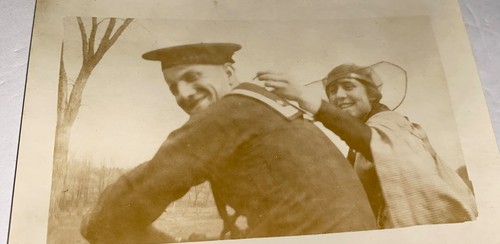 Antica foto istantanea