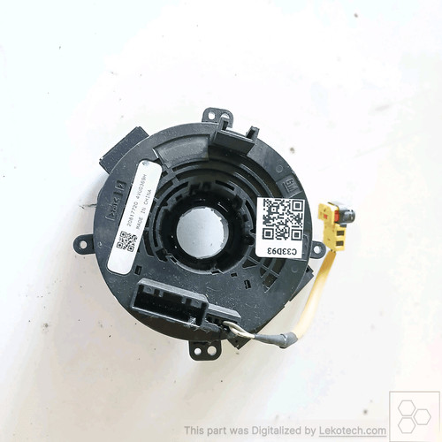 Contatto spiraliforme airbag