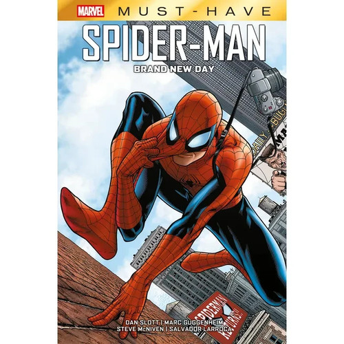 Spider man nuovo giorno - nuovo,