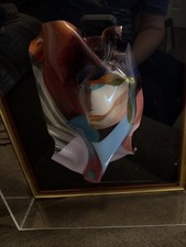 Dipinto vetro rovesciato
