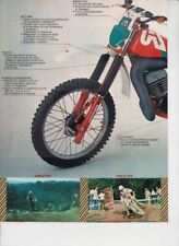 advertising Pubblicità-MOTO APRILIA 250 MX 1979-MOTOITALIANE MOTOCROSS EPOCA