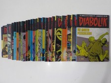 Diabolik Anno XVI  (16°) Completo 1 a 26 da Collezione 1977  COMPRO FUMETTI SHOP