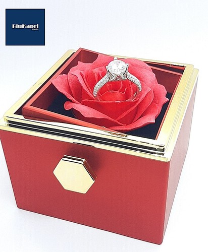 Anello donna argento - argento, solitario