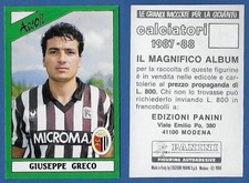 FIGURINA  CALCIATORI PANINI