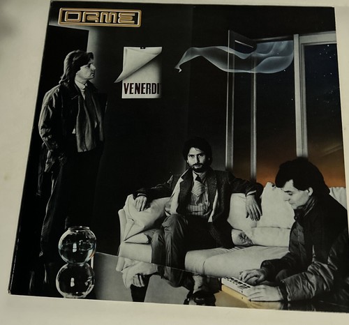 Orme venerdì 1982 lp - 1982,