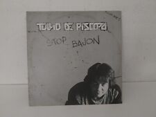 Vinile Tullio De Piscopo ‎– Stop Bajon Etichetta: Bagaria ‎– BAG-X 001