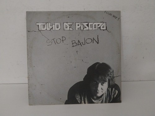 Vinile tullio piscopo - tullio, de