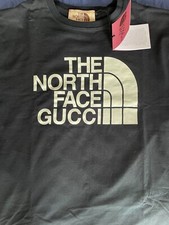 T SHIRT GUCCI NORTH FACE BLACK