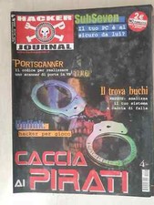 RIVISTA HACKER JOURNAL N.9 (PORTSCANNER,CACCIA AI PIRATI)