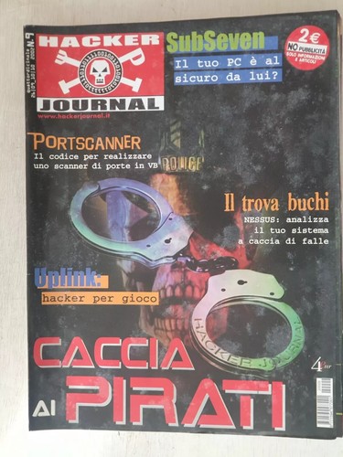 Rivista hacker journal 9 - hacker, n.9