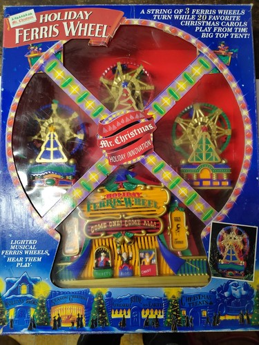 Giostra natalizia carillon - giostra,