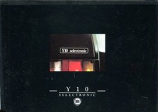 Brochure vendita Lancia Y10
