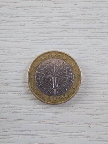Moneta rara francese - rara, 1€
