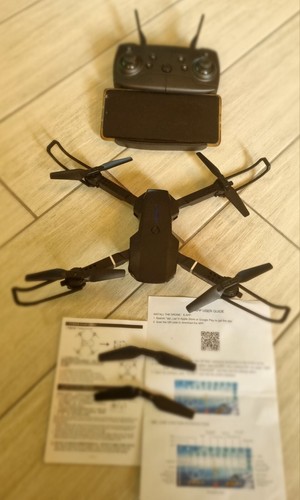 Drone con due telecamere - due, 4k