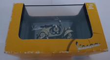 VESPA MODELLINO SCOOTER MOTO MODELLINO 125 6 GIORNI 1952 DIE CAST SCALA 1:32