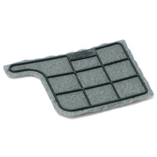 Filtro griglia protezione motore Vorwerk Folletto VK135 VK136 - 1 pezzo 45109