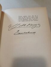 LA MIA VITA A 300 ALL'ORA - Autografi Fangio e Giambertone