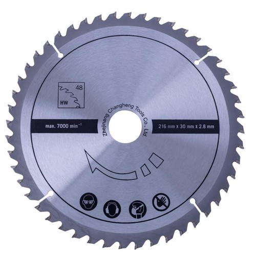 Lama circolare 216 48t per - 216,