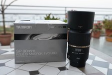 Obiettivo MACRO 1:1 Tamron SP 90 f/2.8  VC USD attacco Nikon - Stabilizzato