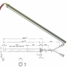 Resistenza stufe a pellet