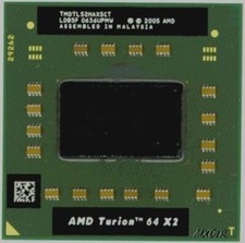 CPU AMD TURION 6A X2 TL-52  1.6 GHZ SOCKET S1  PROCESSORE TMDTL52HAX5CT