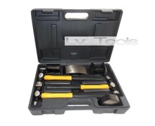 KIT CARROZZIERE MARTELLI TASSI RIPARAZIONE AUTO VALIGETTA 7pz