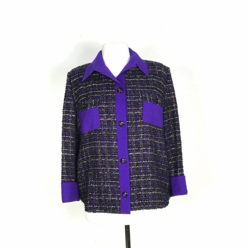 Giacca donna viola elegante - giacca,