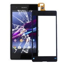 VETRO+ TOUCH SCREEN per SONY XPERIA Z1 MINI COMPACT PER LCD DISPLAY D5503 M51W