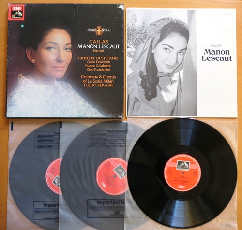 Rls 737 maria callas puccini - 737,