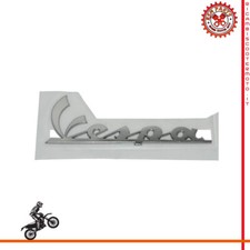 Sticker plate large Vespa Lx