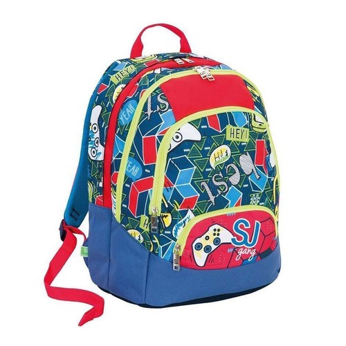 Zaino scuola seven gang - zaino,